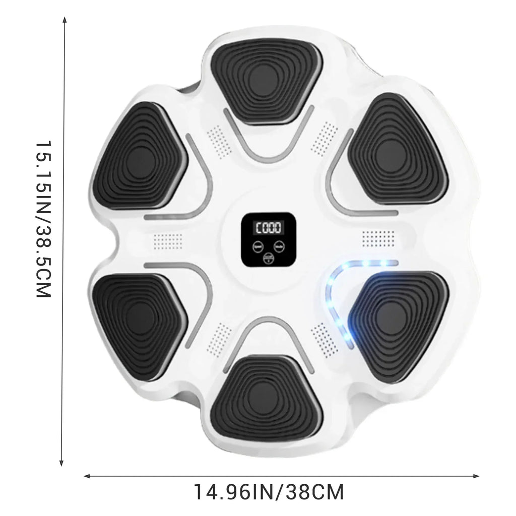 Smart Musical Boxing Trainers devices Digital Target Training Boxing Machine for Office Workers and Students