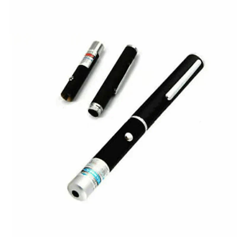 Red Laser Pointer Single Point Long Range Laser Pen Interactive Cat Pet Dog Red Dot Chase Light Toy Suitable for Hiking