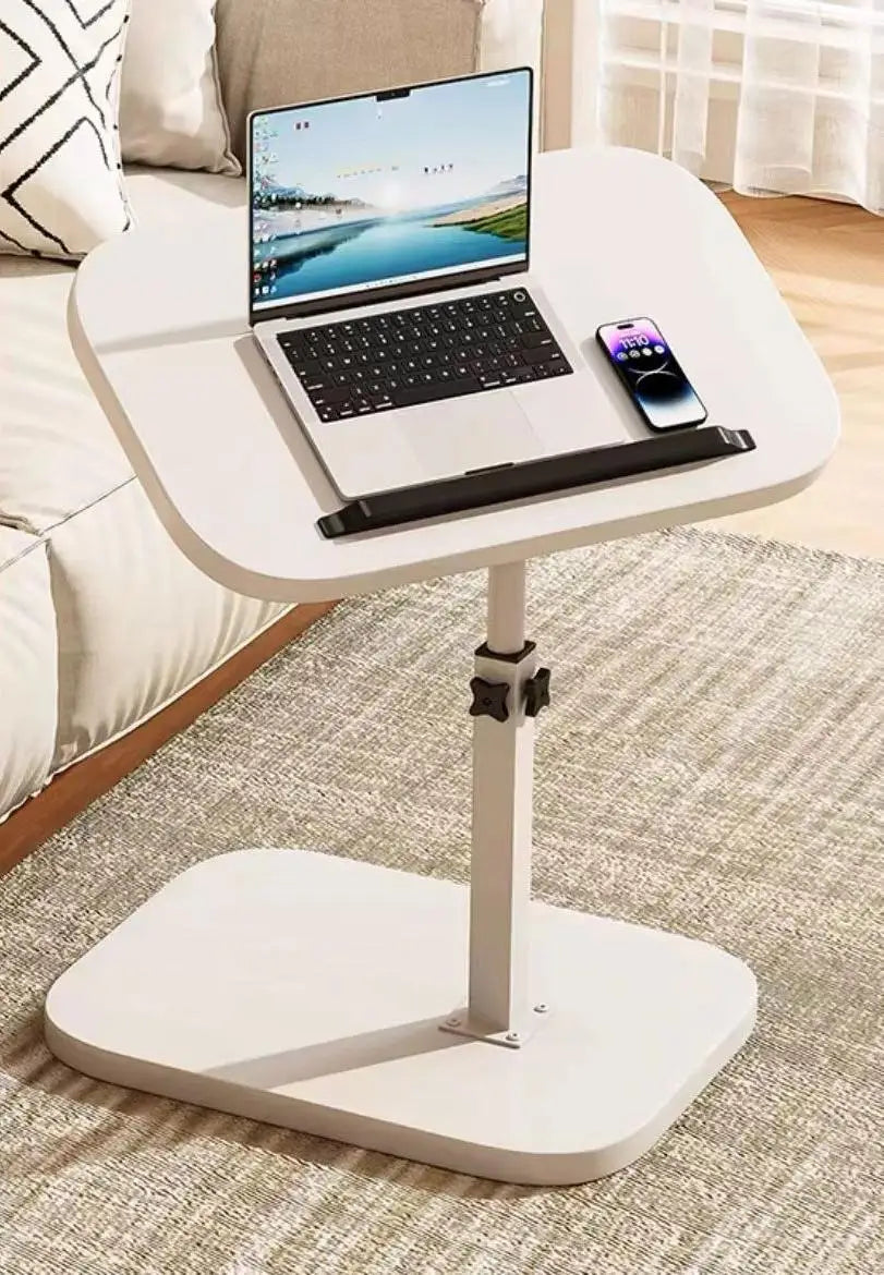Dormitory Bedside Table Household foldable Mobile Lift Computer Desk Portable livingroom side table Bedroom Lazy Laptop Desk