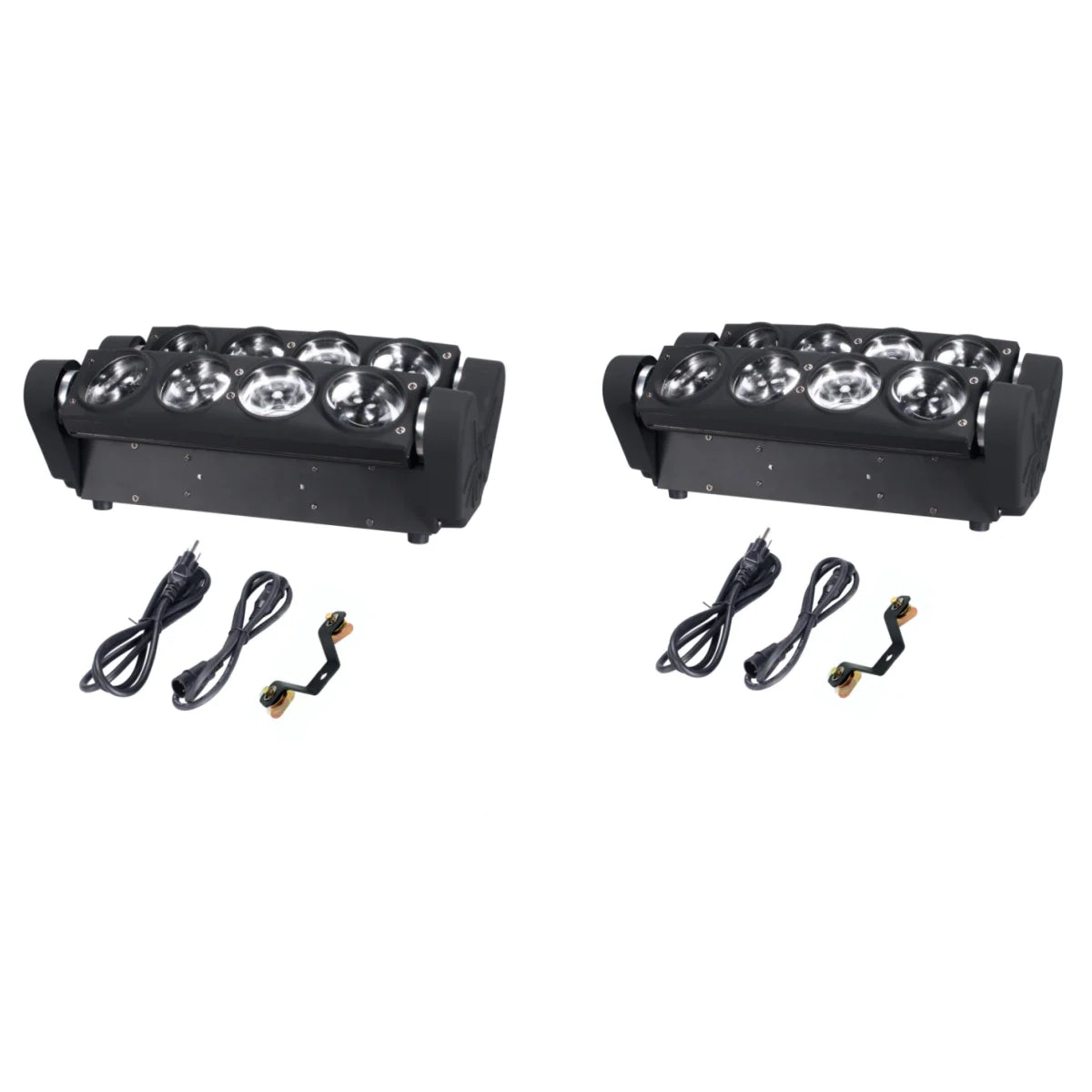 Led 8x15W 4in1 Spider Light  RGBW Party  DJ  Beam Wash Moving Head  DMX Controll Stage Effect