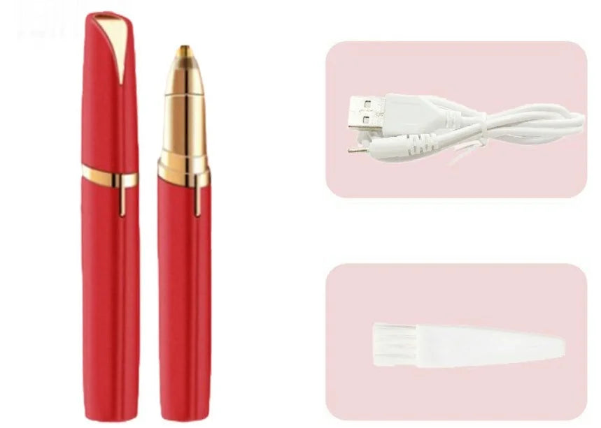 Eyebrow Epilator Maquiagem Profissional Completa Trymer Do Brwi Brow Trimmer For Rasoir Visage Femme Make Up Eye Brow Shaper