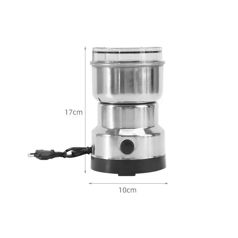 1 Pc Household Ultrafine Baby Food Grinder 300ml Mini Electric Coffee Spice Pepper Grain 2/4 Blade Kitchen Tools & Gadgets Mills