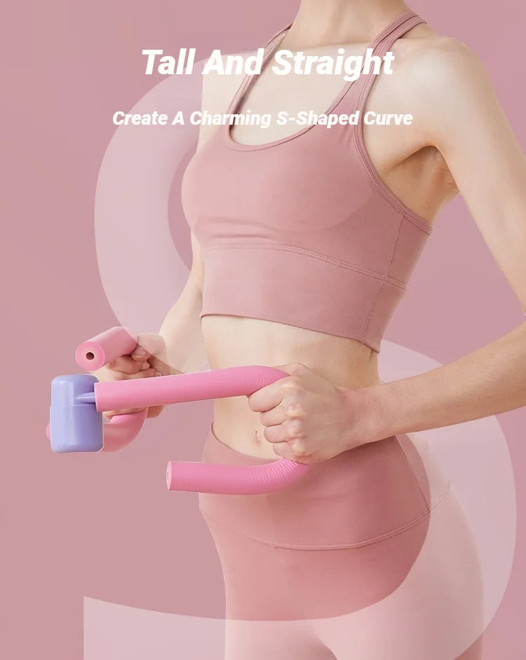 Fitness Leg Clamp Inner Equipment Trainer Accessories Yoga Women'S Home Slim Thighs God Tool Training Beauty Tightening Pelvic