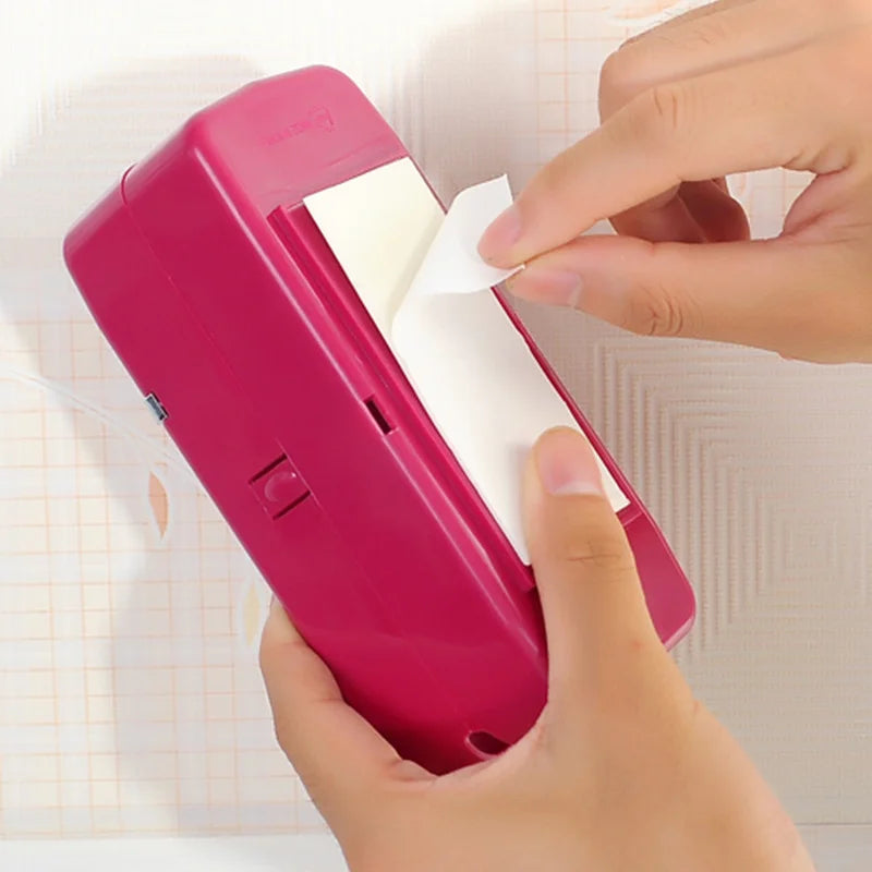 Home Family Automatic Auto Toothpaste Dispenser and 5 Toothbrush Holder Set Wall Mount Stand Toothpaste Squeezer