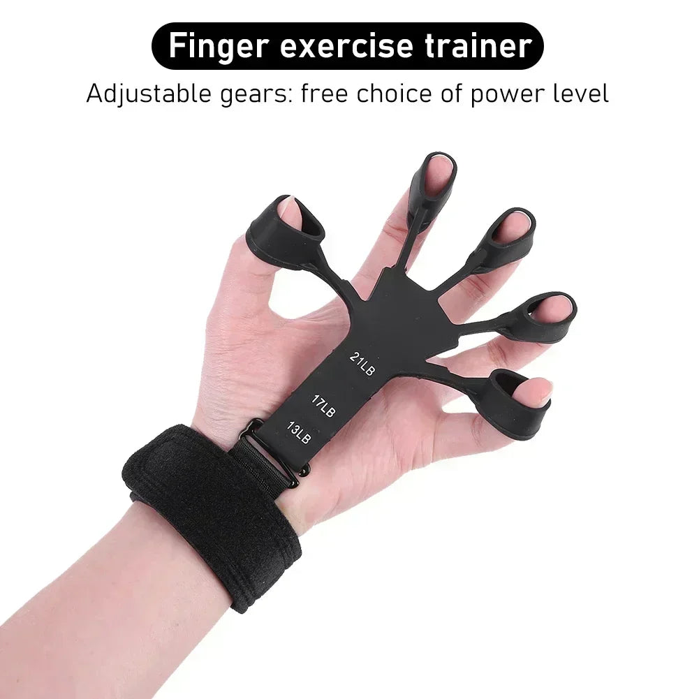 Finger Grip Training Gym Exercise Patient Hand Strengthener Gripper Workout Equipment Expander Exercisers Portable Fitness Body