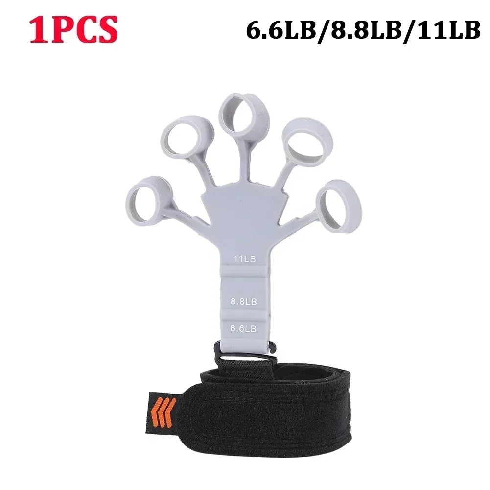 Finger Grip Training Gym Exercise Patient Hand Strengthener Gripper Workout Equipment Expander Exercisers Portable Fitness Body
