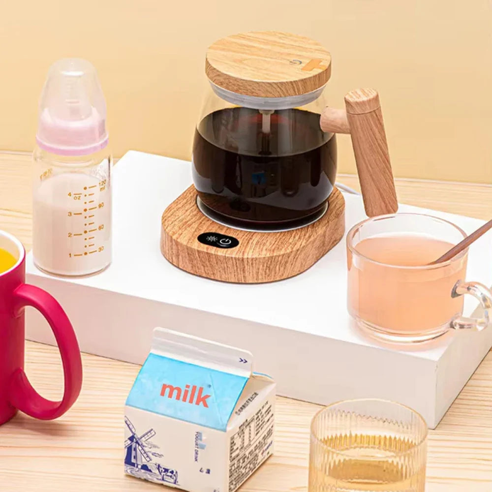400ML Automatic Stirring Cup Rechargeable Portable Coffee Mug Electric Stirring Rotating Magnetic Home Drinking Tools