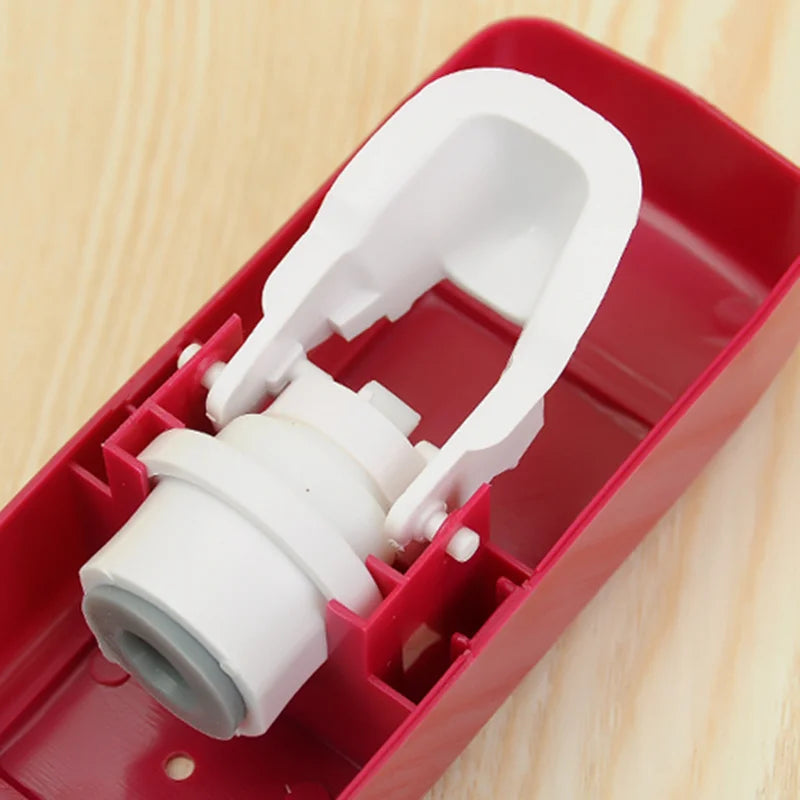 Home Family Automatic Auto Toothpaste Dispenser and 5 Toothbrush Holder Set Wall Mount Stand Toothpaste Squeezer