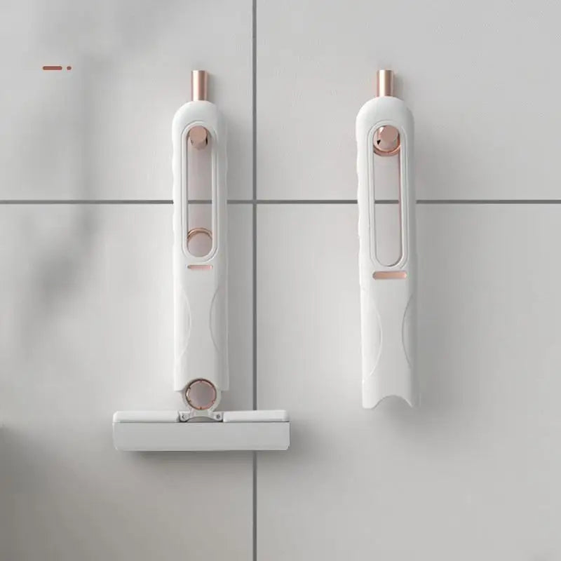 Squeeze Small Mop Telescopic Portable Small Squeeze Mop With Wet And Dry Use Household Buckets & Accessories Janitorial &