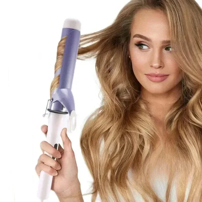 40MM Professional Ceramic Non-Harmful Rotary Curling Iron with Big Waves Electric Curling Iron Hair Styling Tool for Hair Salon
