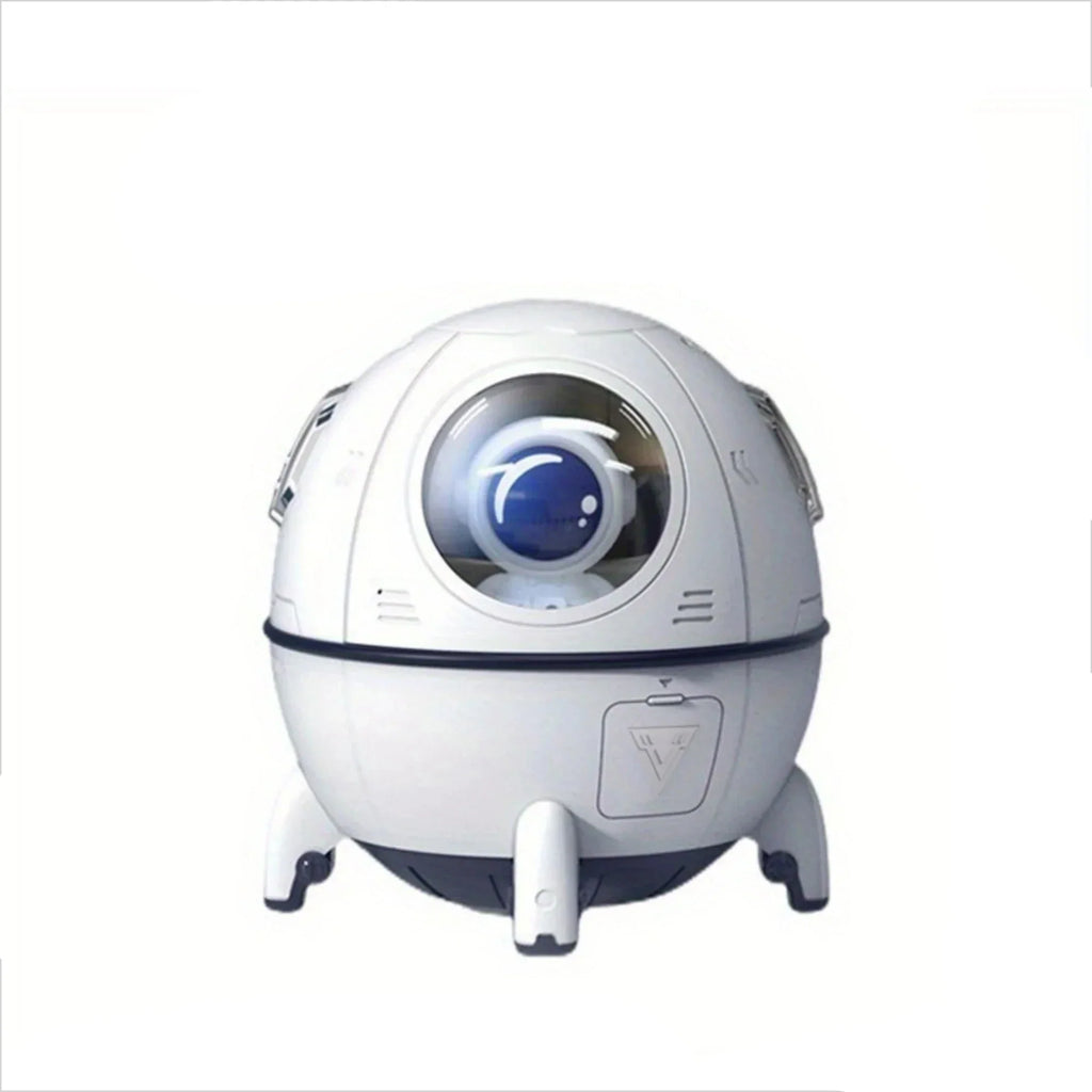 Portable Office Desktop USB Astronaut Space Capsule Air Humidifier Diffuser 220ML With Colorful Led Light