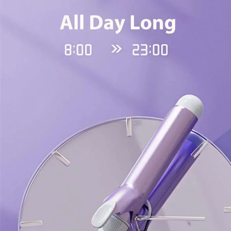 40MM Professional Ceramic Non-Harmful Rotary Curling Iron with Big Waves Electric Curling Iron Hair Styling Tool for Hair Salon