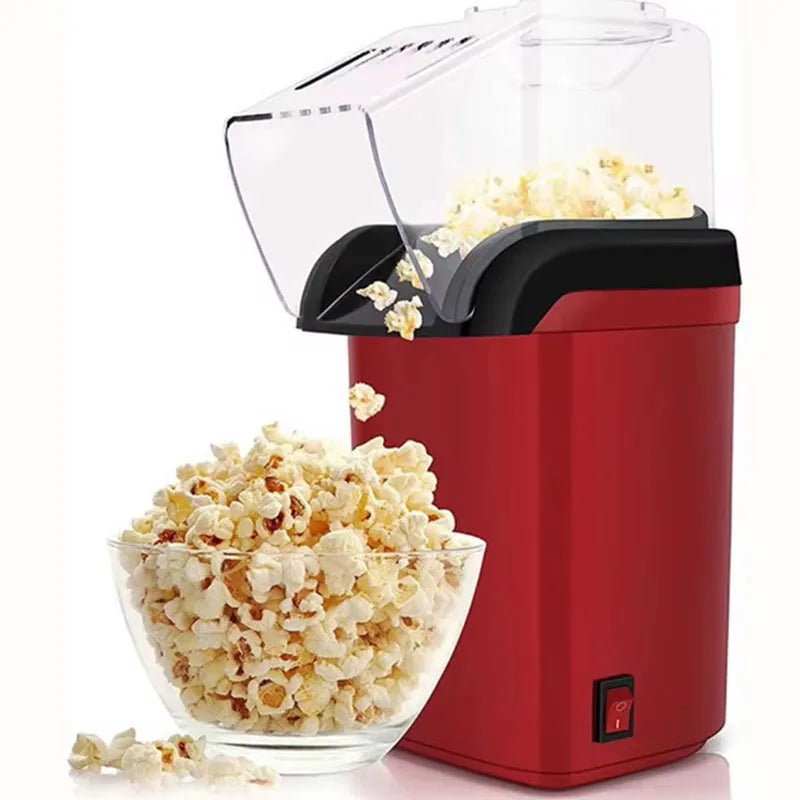 Popcorn machine, fully automatic mini small old-fashioned popcorn puffer machine, children's blasting valley machine, electric