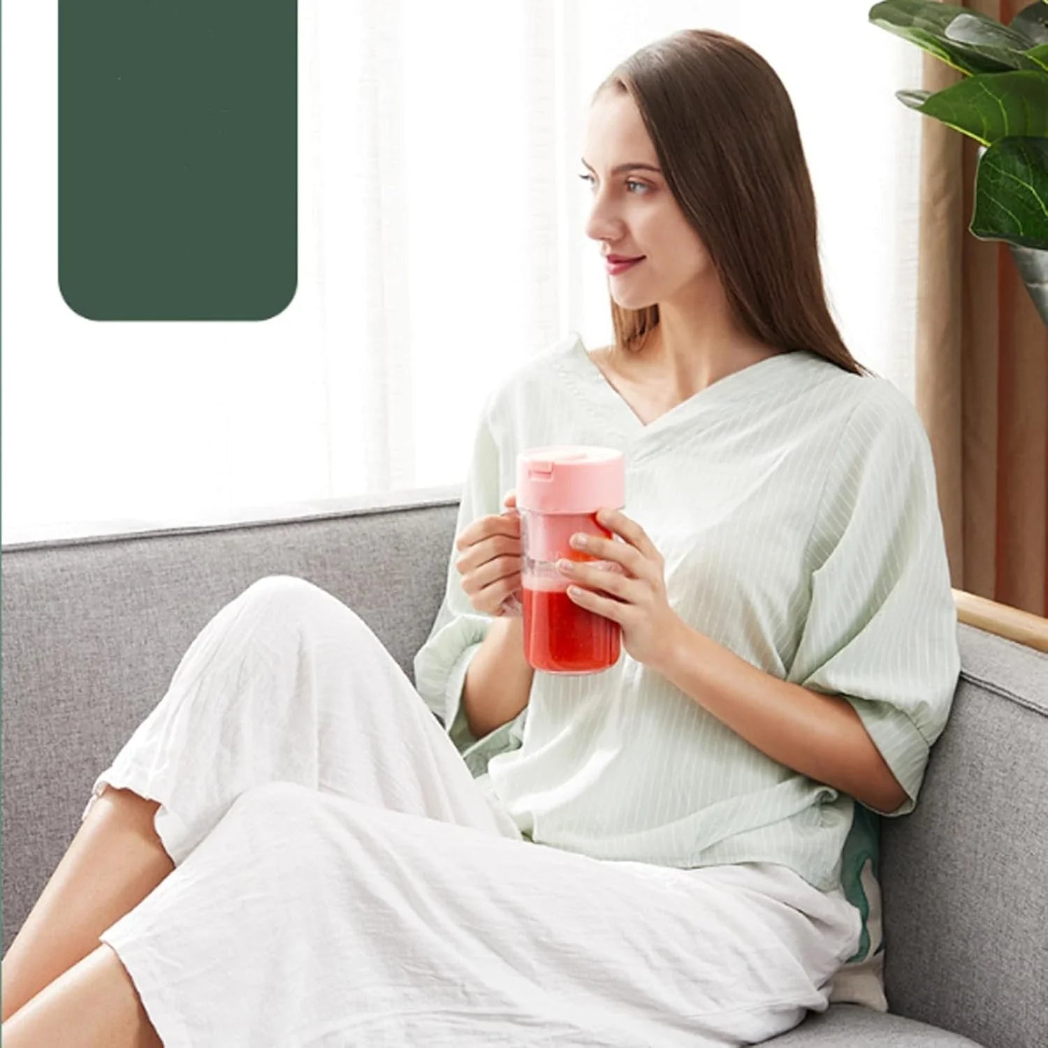 Royadulex Portable Blender Juicer Bottle - Travel Blender Offer