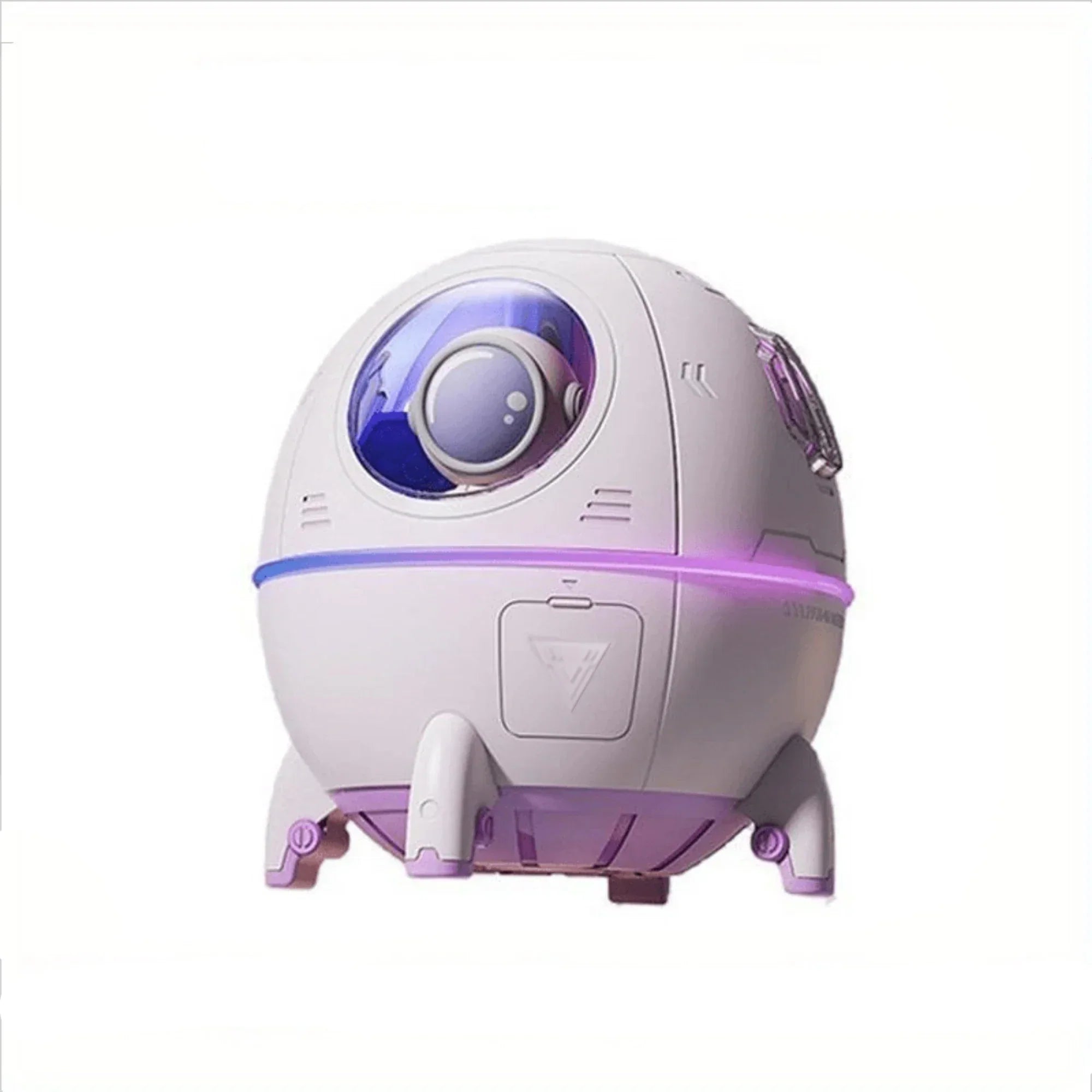 Portable Office Desktop USB Astronaut Space Capsule Air Humidifier Diffuser 220ML With Colorful Led Light