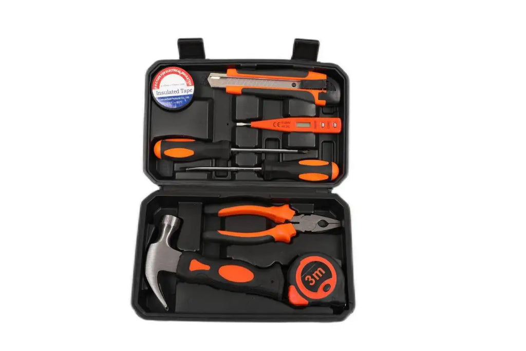 Household Hardware Tools Combination Set Car Maintenance Tools Electric Drill Impact Drill Set Toolbox