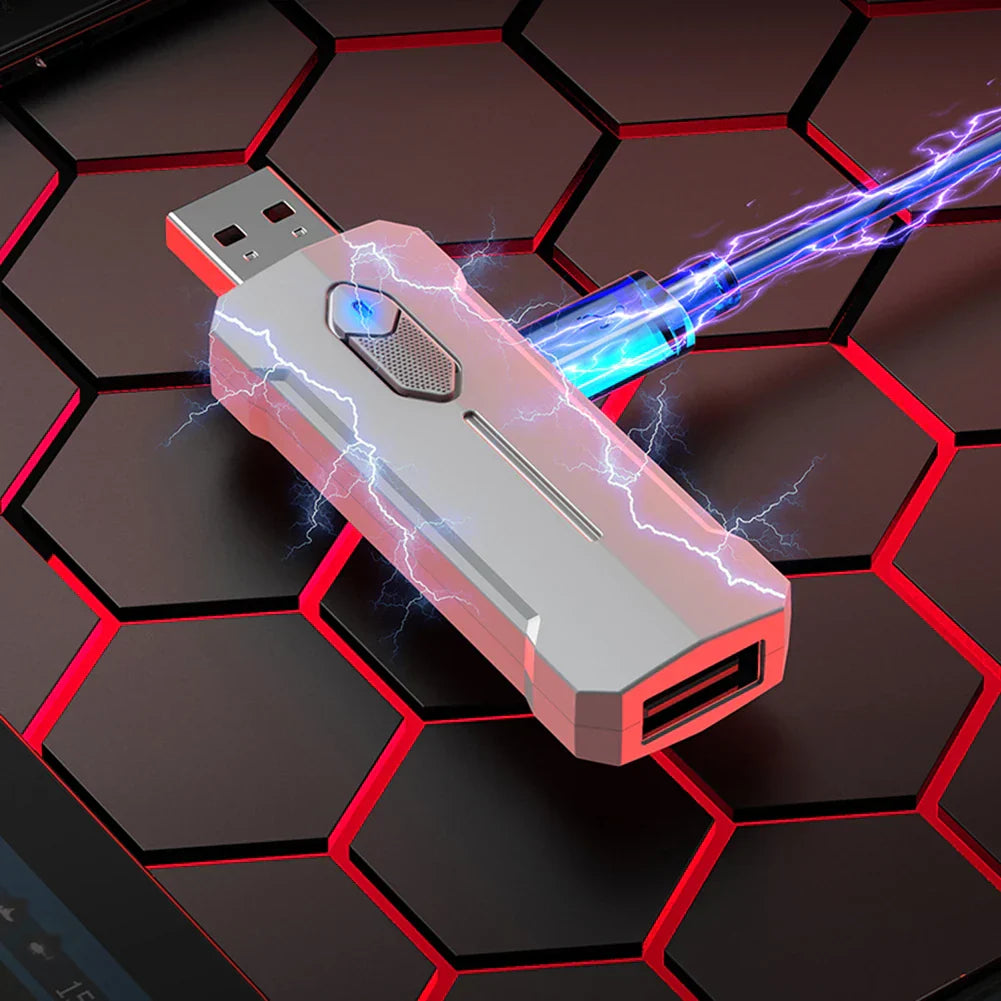 5 in 1 Mouse Keyboard Adapter Converter Bluetooth-Compatible 5.3 for PUBG Gaming Keyboard and Mouse Combo for Gamer Accessories