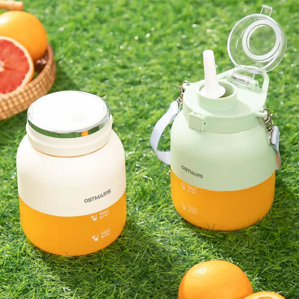 USB Rechargeable Portable Blender Cup 800ml Leakproof Tritan Material for Travel & Fitness Kitchen Appliances Kitchen Tools